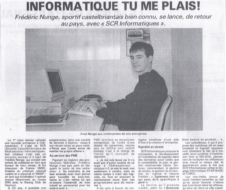 Article Tu me plaît